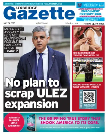 Uxbridge Gazette - 24 May 2023