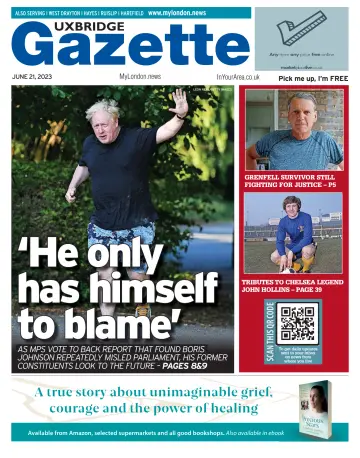 Uxbridge Gazette - 21 Jun 2023