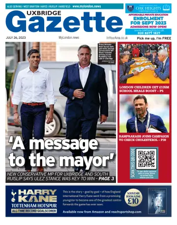 Uxbridge Gazette - 26 Jul 2023