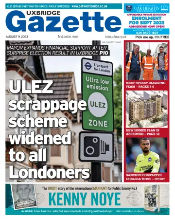 Uxbridge Gazette - 9 Aug 2023
