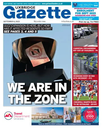 Uxbridge Gazette - 6 Sep 2023