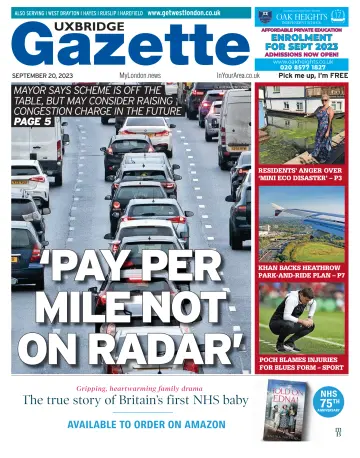 Uxbridge Gazette - 20 Sep 2023