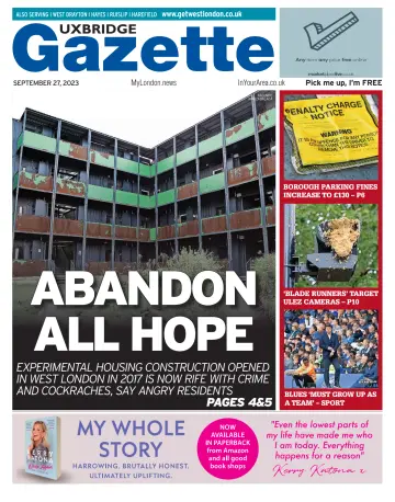 Uxbridge Gazette - 27 Sep 2023