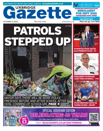 Uxbridge Gazette - 4 Oct 2023