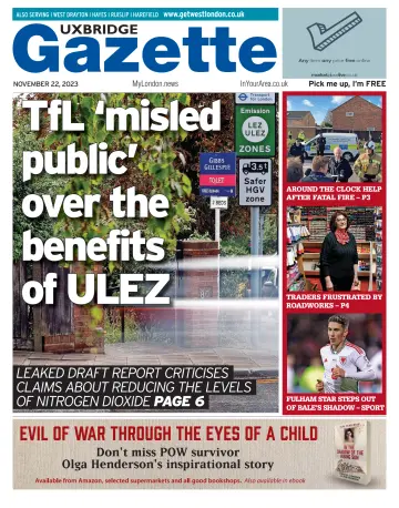 Uxbridge Gazette - 22 nov. 2023