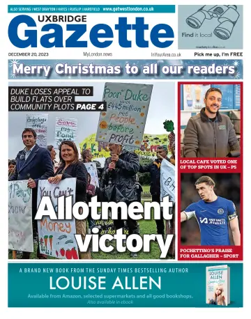 Uxbridge Gazette - 20 Dec 2023