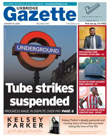 Uxbridge Gazette - 10 Jan 2024