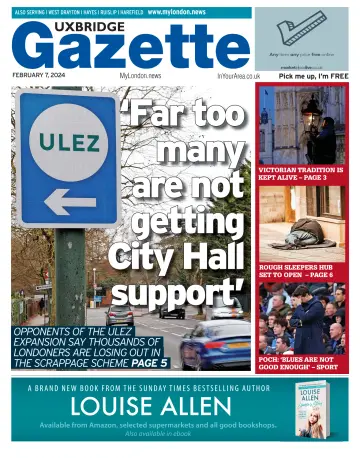 Uxbridge Gazette - 07 Şub 2024