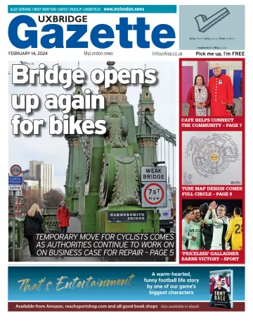 Uxbridge Gazette - 14 févr. 2024
