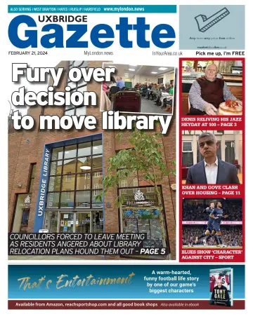 Uxbridge Gazette - 21 feb. 2024