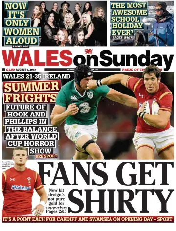 Wales On Sunday - 09 八月 2015