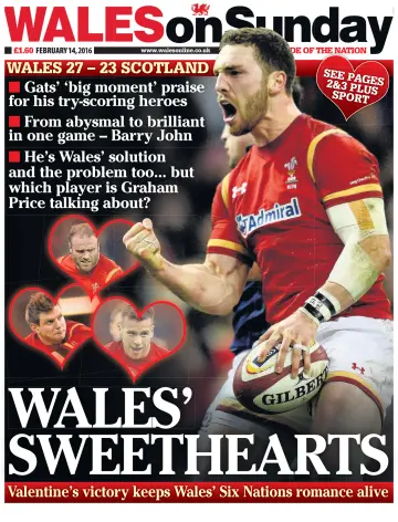 Wales On Sunday - 14 Feb 2016