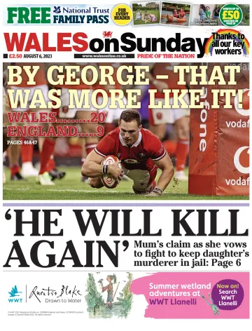 Wales On Sunday - 6 Aug 2023