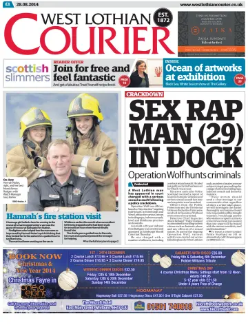 West Lothian Courier - 28 Aug 2014