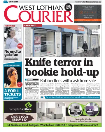 West Lothian Courier - 4 Sep 2014
