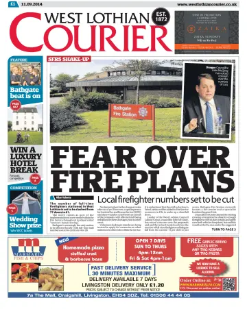 West Lothian Courier - 11 Sep 2014