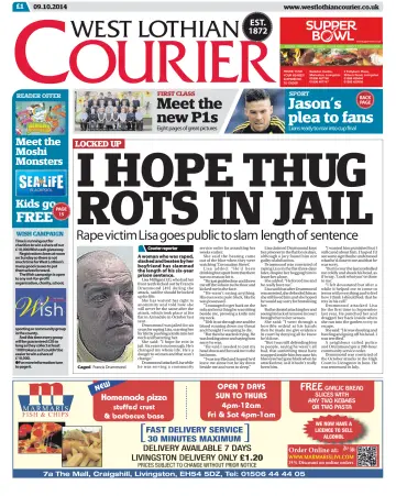 West Lothian Courier - 9 Oct 2014