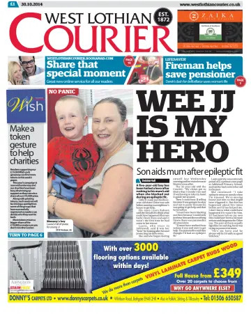 West Lothian Courier - 30 Oct 2014