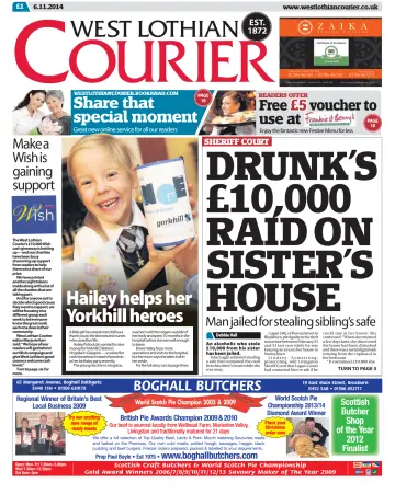 West Lothian Courier - 6 Nov 2014