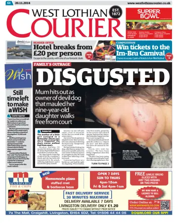 West Lothian Courier - 20 Nov 2014