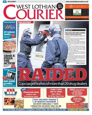 West Lothian Courier - 4 Dec 2014