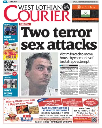 West Lothian Courier - 18 Dec 2014