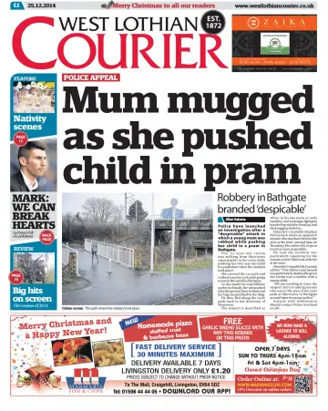 West Lothian Courier - 25 Dec 2014