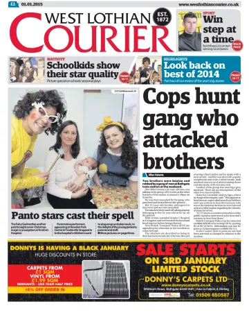 West Lothian Courier - 1 Jan 2015