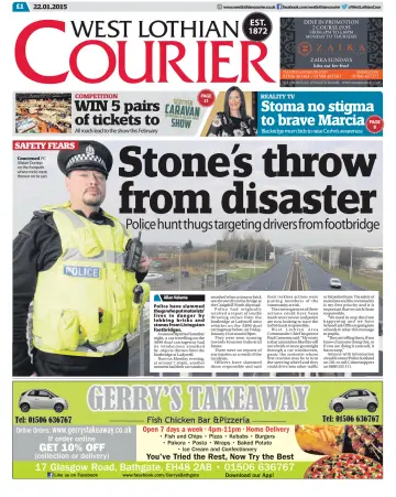 West Lothian Courier - 22 Jan 2015