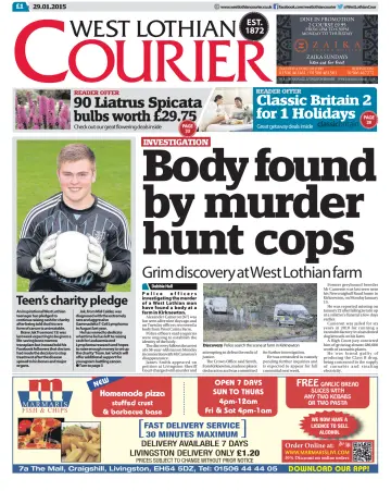 West Lothian Courier - 29 Jan 2015