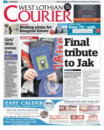 West Lothian Courier - 12 Feb 2015