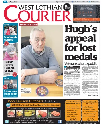 West Lothian Courier - 19 Feb 2015