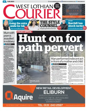 West Lothian Courier - 5 Mar 2015