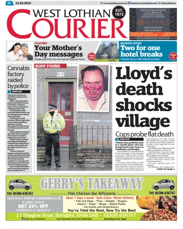 West Lothian Courier - 12 Mar 2015