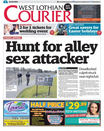 West Lothian Courier - 26 Mar 2015