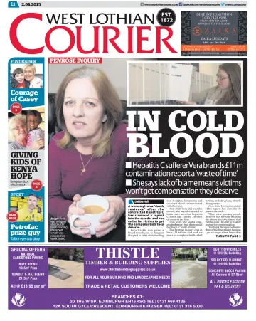 West Lothian Courier - 2 Apr 2015