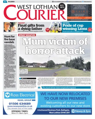 West Lothian Courier - 9 Apr 2015