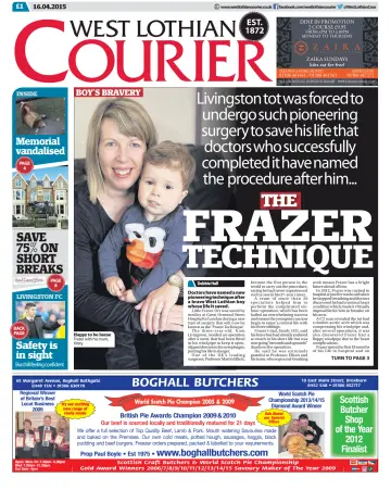 West Lothian Courier - 16 Apr 2015