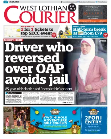 West Lothian Courier - 30 Apr 2015