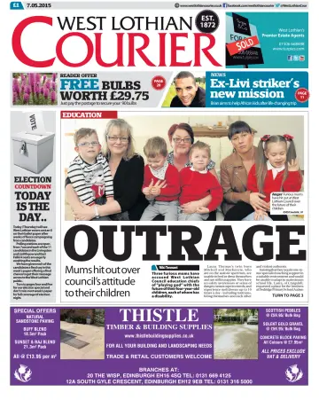 West Lothian Courier - 7 May 2015