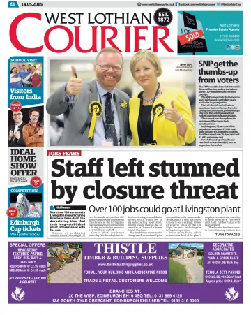 West Lothian Courier - 14 May 2015