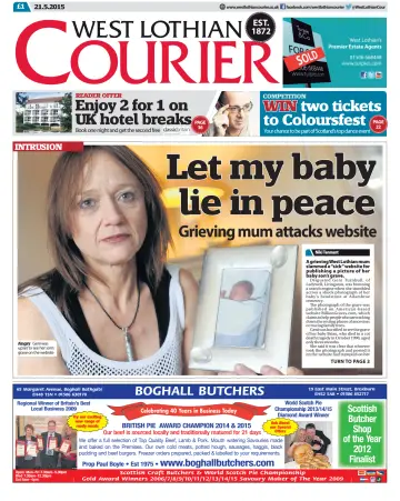 West Lothian Courier - 21 May 2015