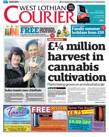 West Lothian Courier - 28 May 2015