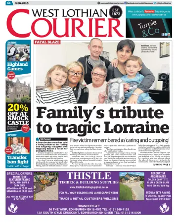 West Lothian Courier - 4 Jun 2015