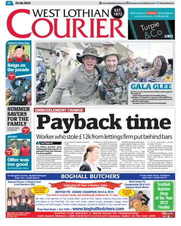 West Lothian Courier - 25 Jun 2015
