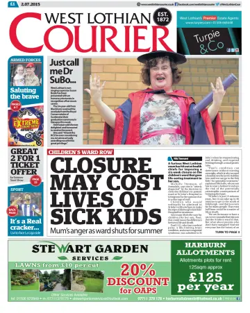 West Lothian Courier - 2 Jul 2015