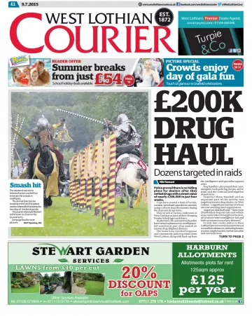 West Lothian Courier - 9 Jul 2015
