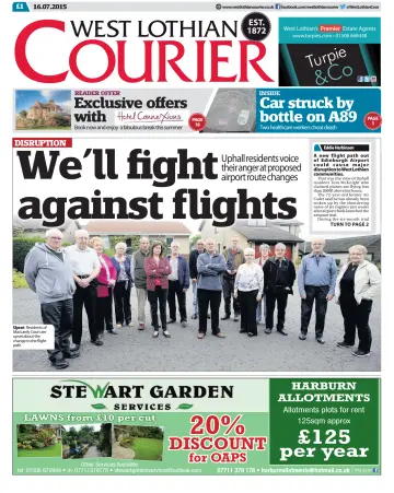 West Lothian Courier - 16 Jul 2015