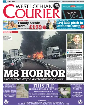 West Lothian Courier - 23 Jul 2015