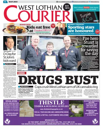 West Lothian Courier - 30 Jul 2015